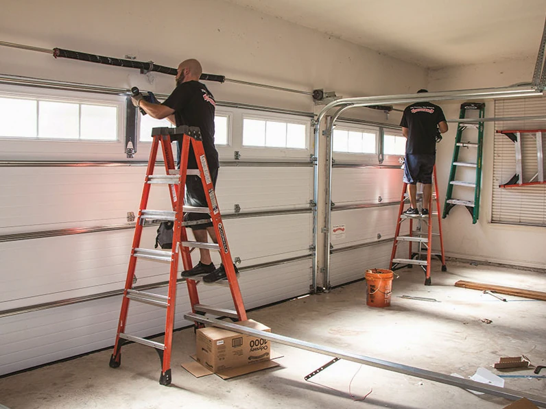 Garage Door Repair in Mobile